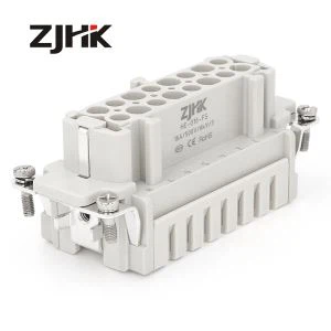 16 PIN kraftig klemmeindsats Udskift Han E