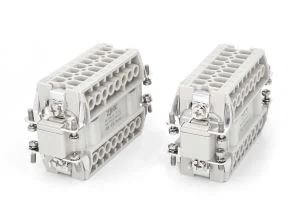 32 poler rektangulær terminering 09330162601