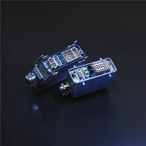 Harting kraftige stikkontakter udskiftes