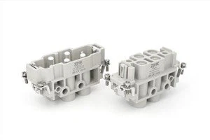 4 Pin Tilføj 2 signal kontakter kombineret industrielle skær