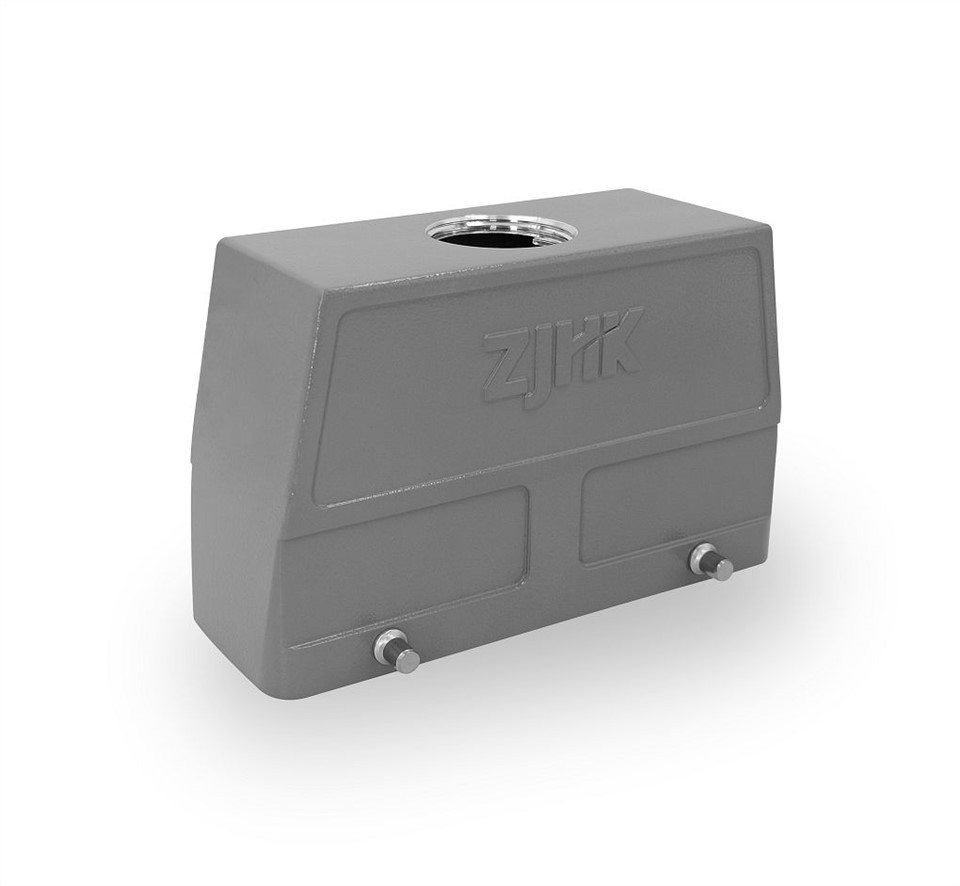 Høj struktur Top Entry Metal Hood Automotive Connectors