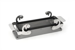 24B skotmonteringshuse med dobbelt låsehåndtag