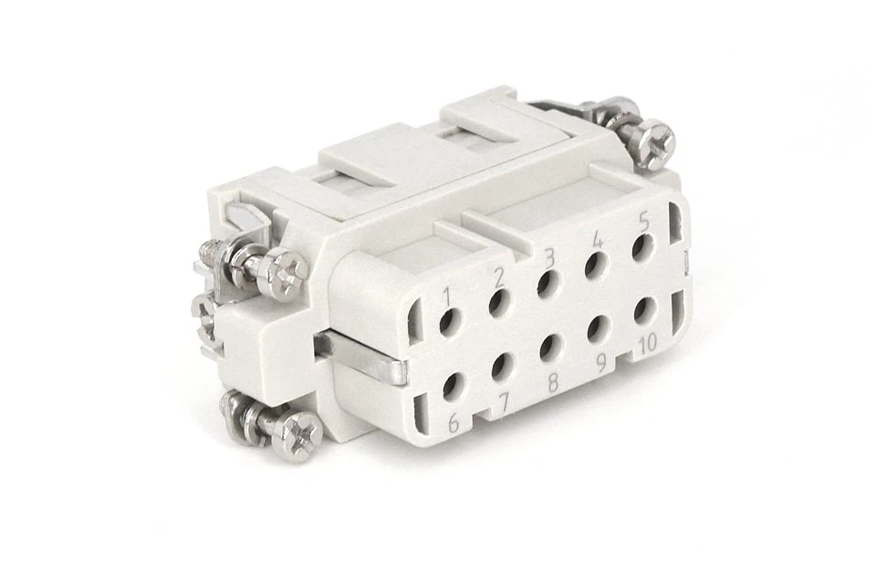 10 Pins Female Crimp Terminal Connector Series suppliers