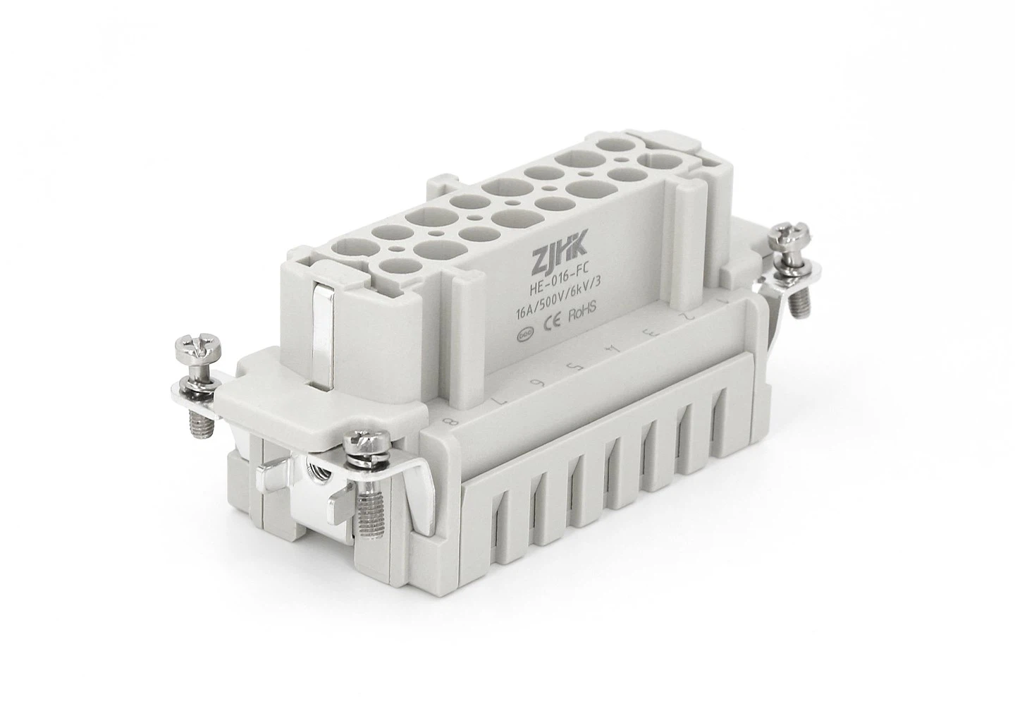16 ben kraftigt koldpresset stik