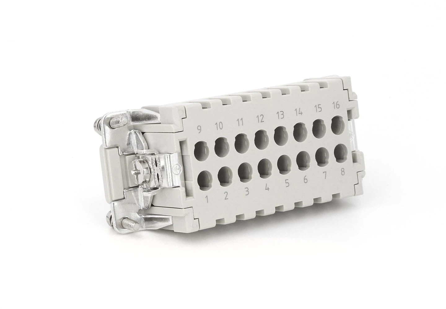 16 Pin Heavy Duty Cold Pressed Connector suppliers