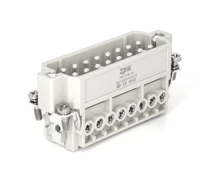 16 Pins Skruetilslutningsmetode Indsæt