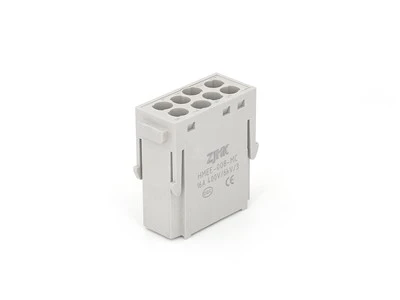 8-Pin Crimp Terminal Insert Matching Harting