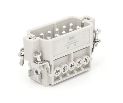 10-bens indsats af slim konnektor serie 09200102612